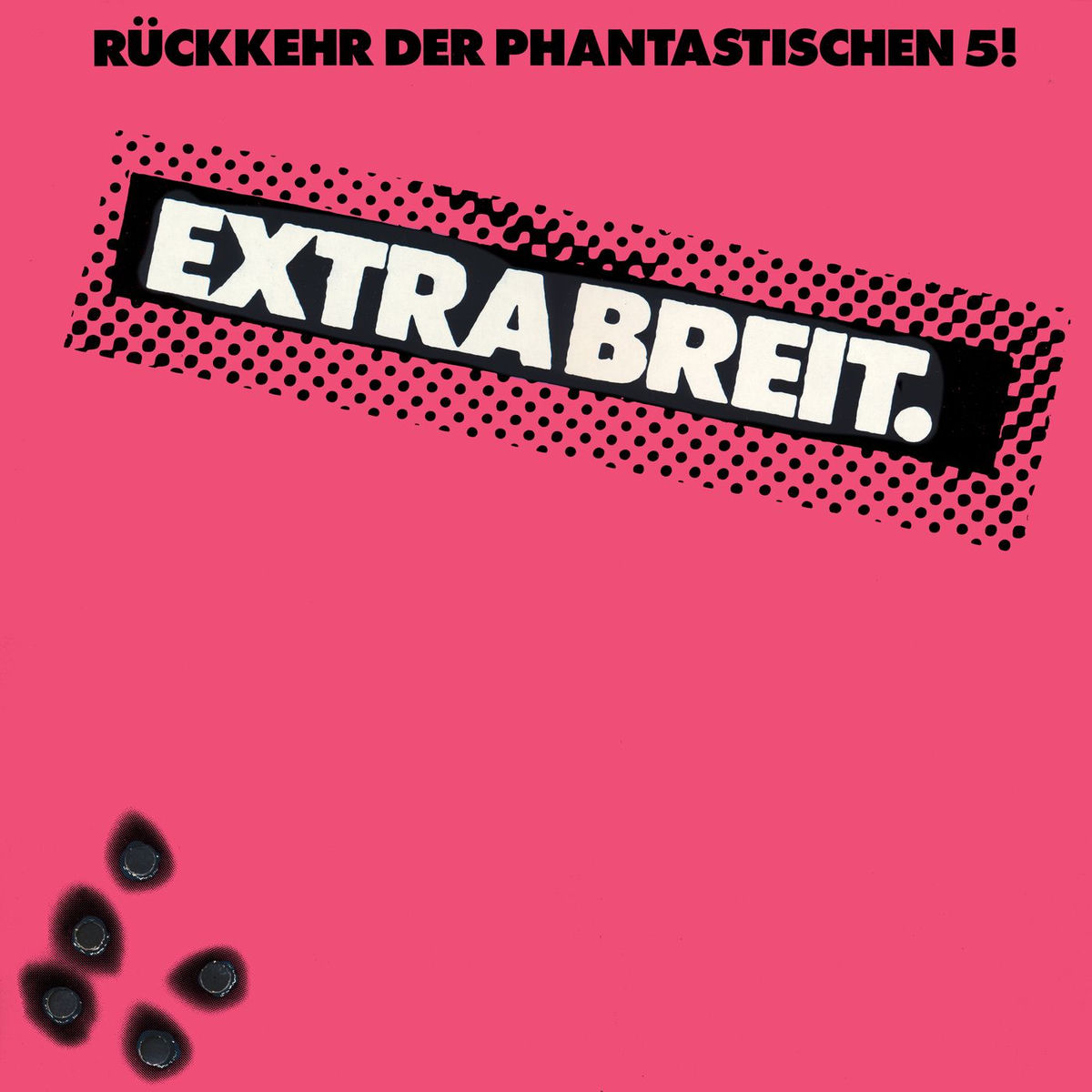 Album cover of Rückkehr der phantastischen 5! (Remastered 2025)