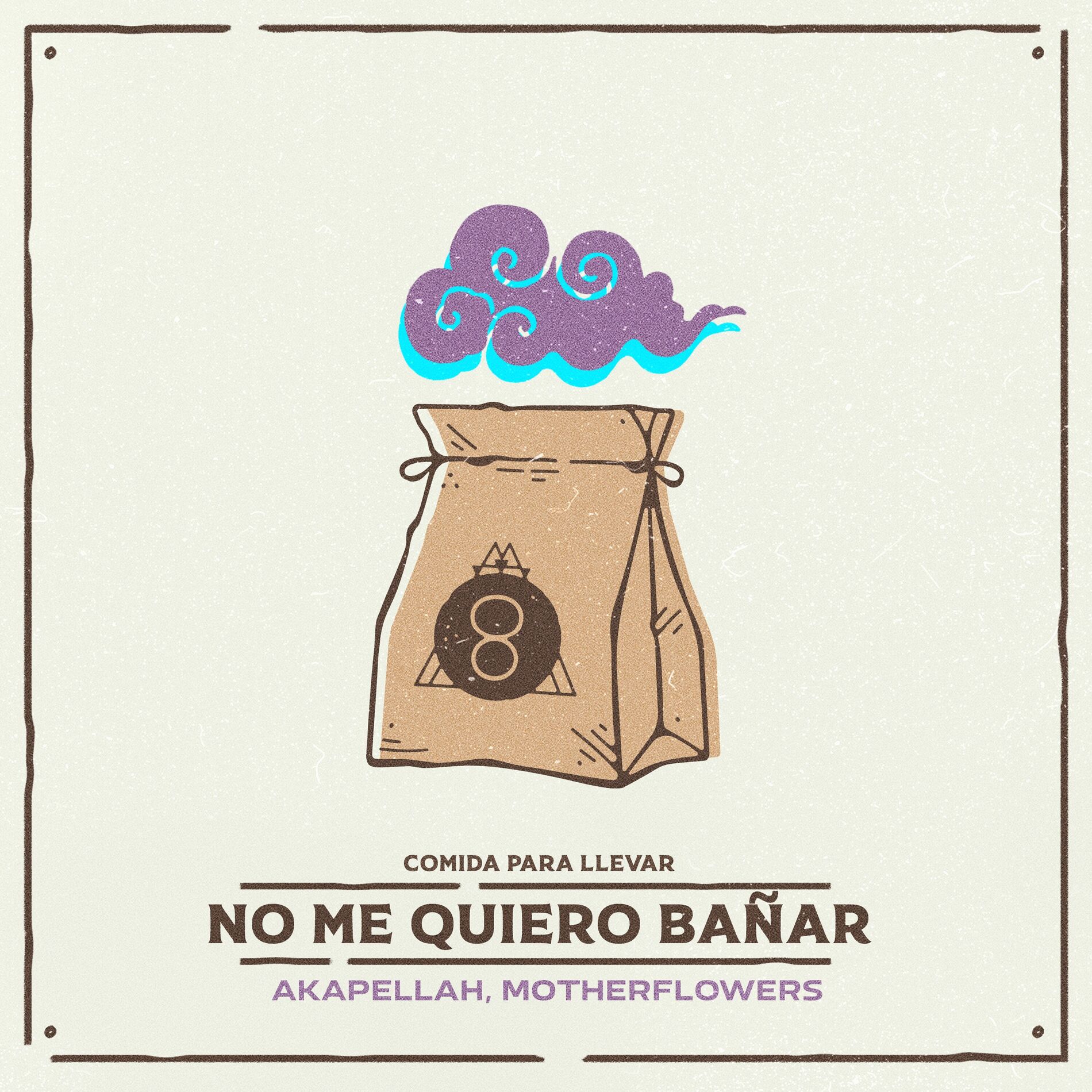 Album cover of No Me Quiero Bañar