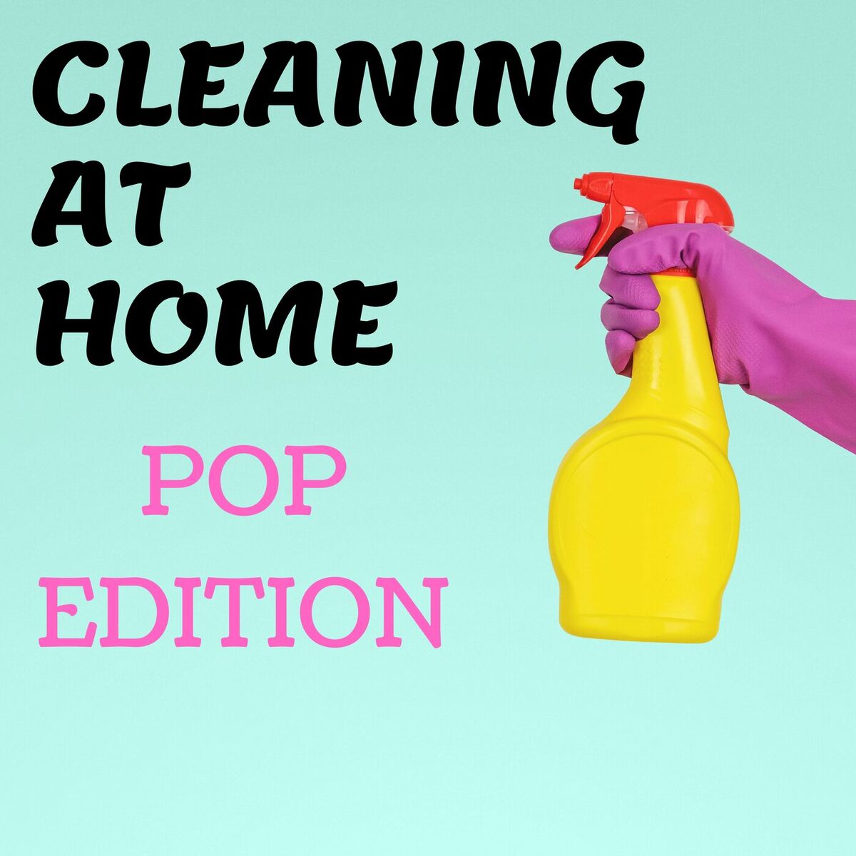 Album cover of Cleaning At Home - Pop Edition