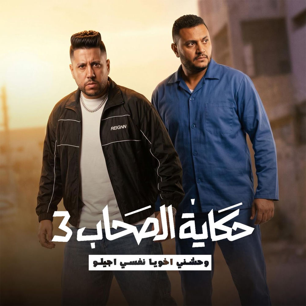 حكاية الصحاب 3 ( وحشني اخويا نفسي اجيلو )