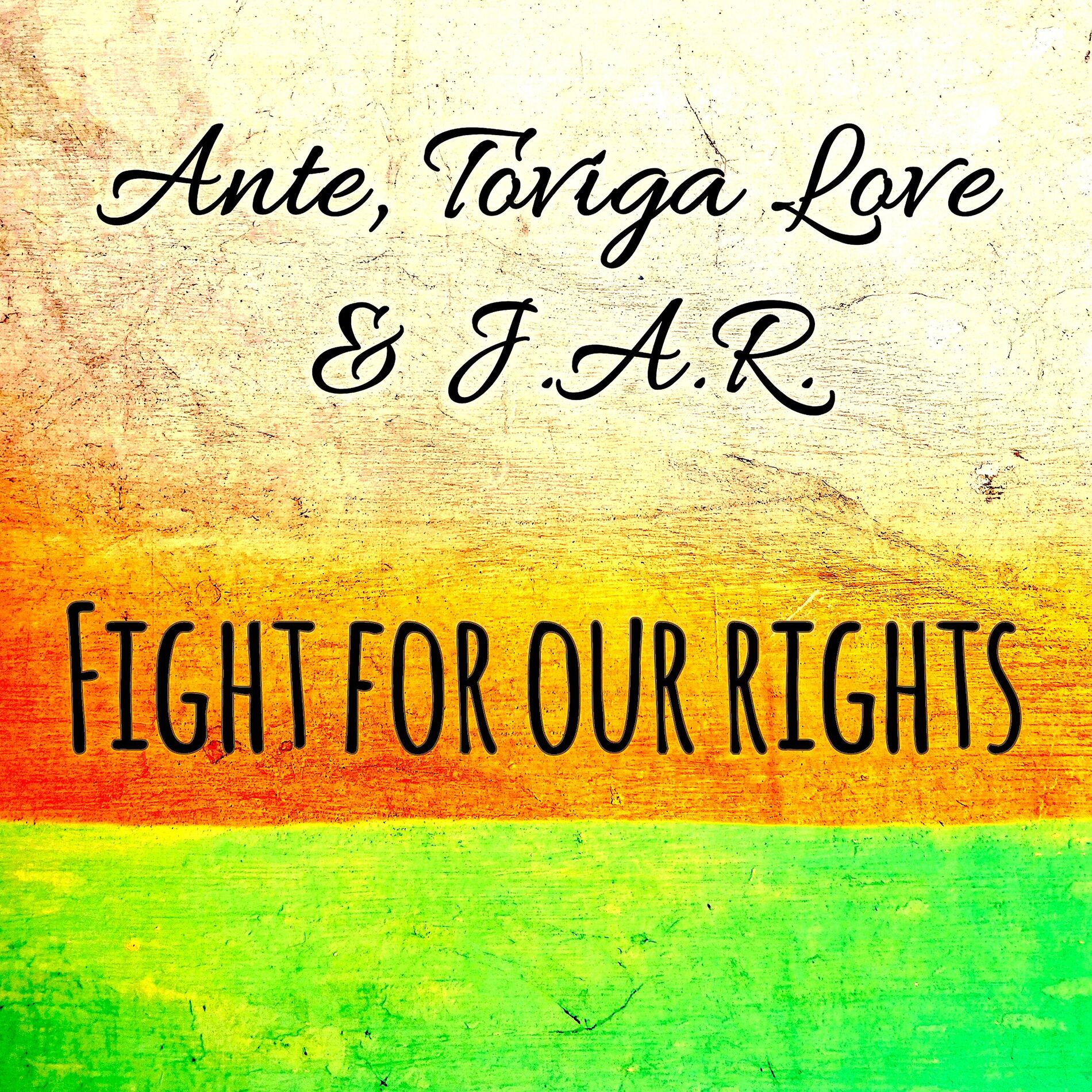 Album cover of Fight for our rights
