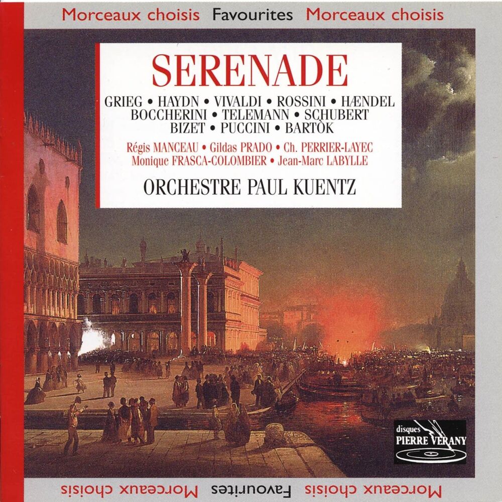 Picture of Sérénade : De Vivaldi à Bartok