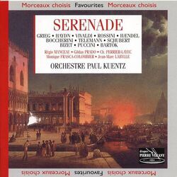 Cover of Sérénade : De Vivaldi à Bartok