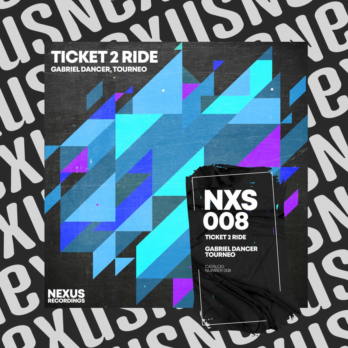 Album cover of Ticket 2 Ride
