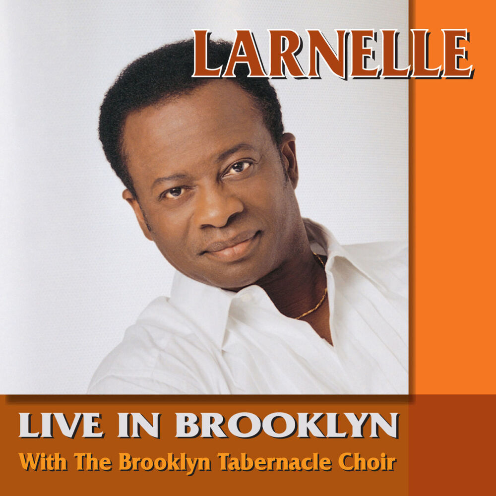 Picture of Larnelle Harris Live In Brooklyn