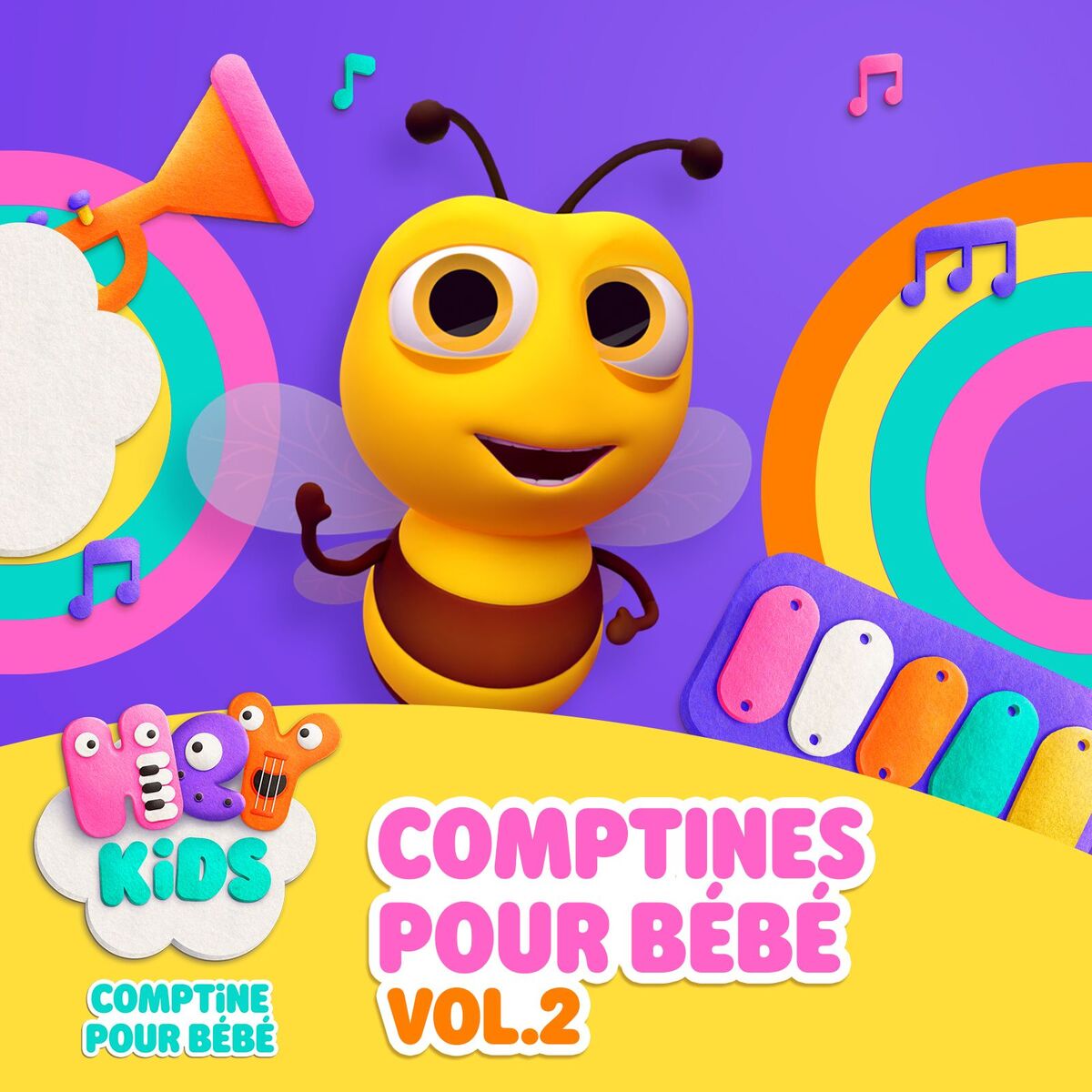 Album cover of Comptines pour bébé (Vol. 2)