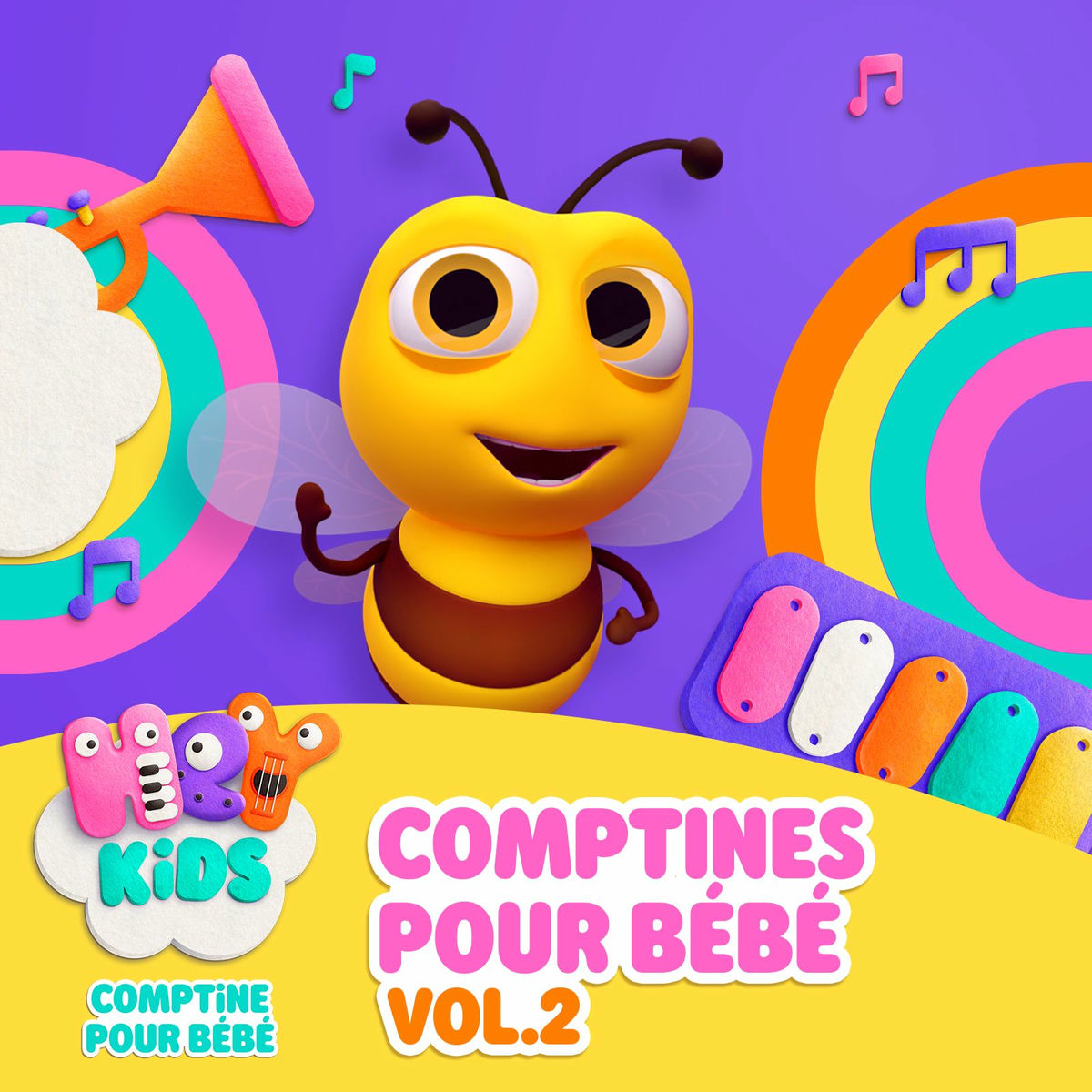 Album picture of Comptines pour bébé (Vol. 2)