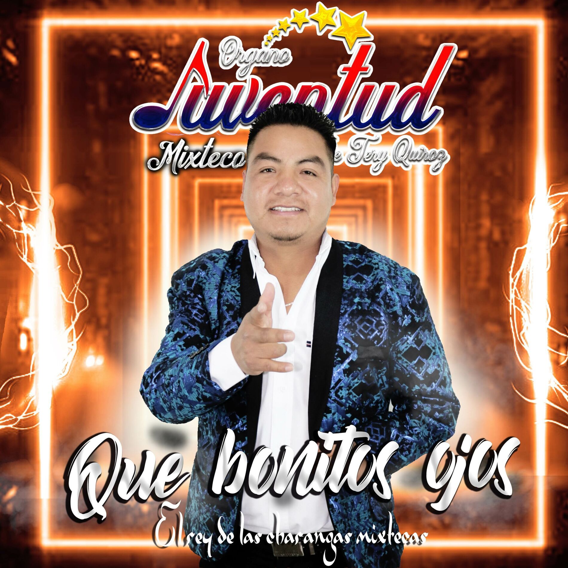 Album cover of Que bonitos ojos