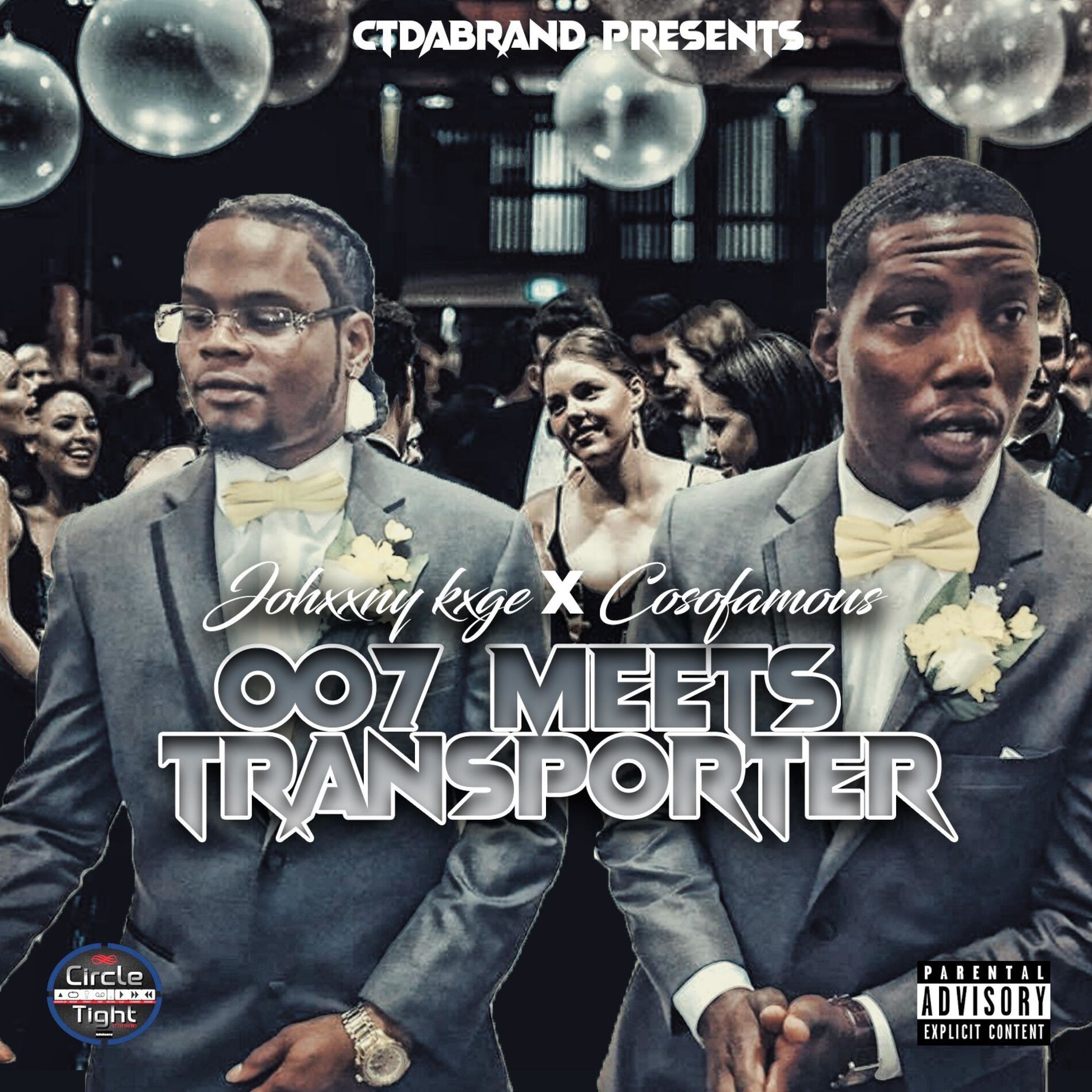Album cover of 007 Meets Transporter