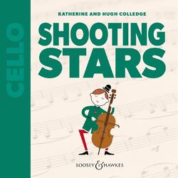 Cover of Katherine & Hugh Colledge: Shooting Stars for Cello