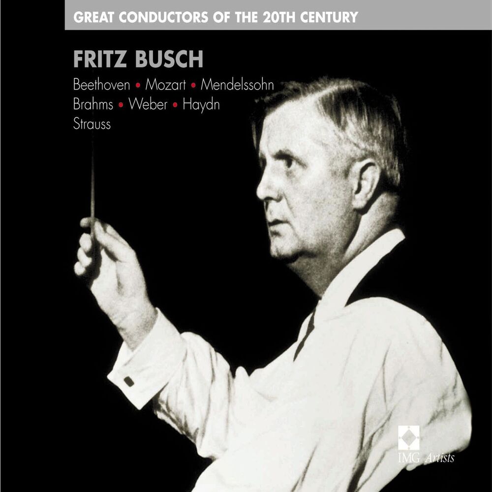Picture of Fritz Busch: Great Conductors of the 20th Century