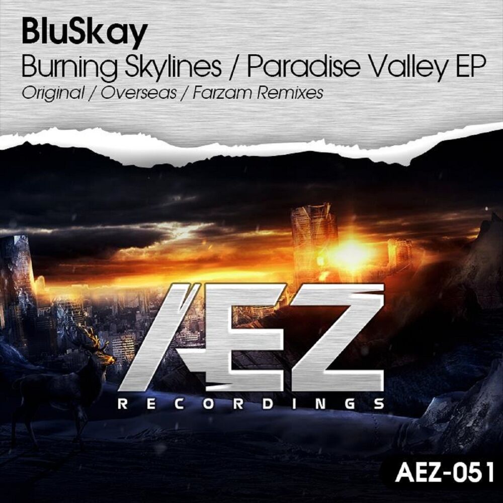 Picture of Burning Skylines / Paradise Valley