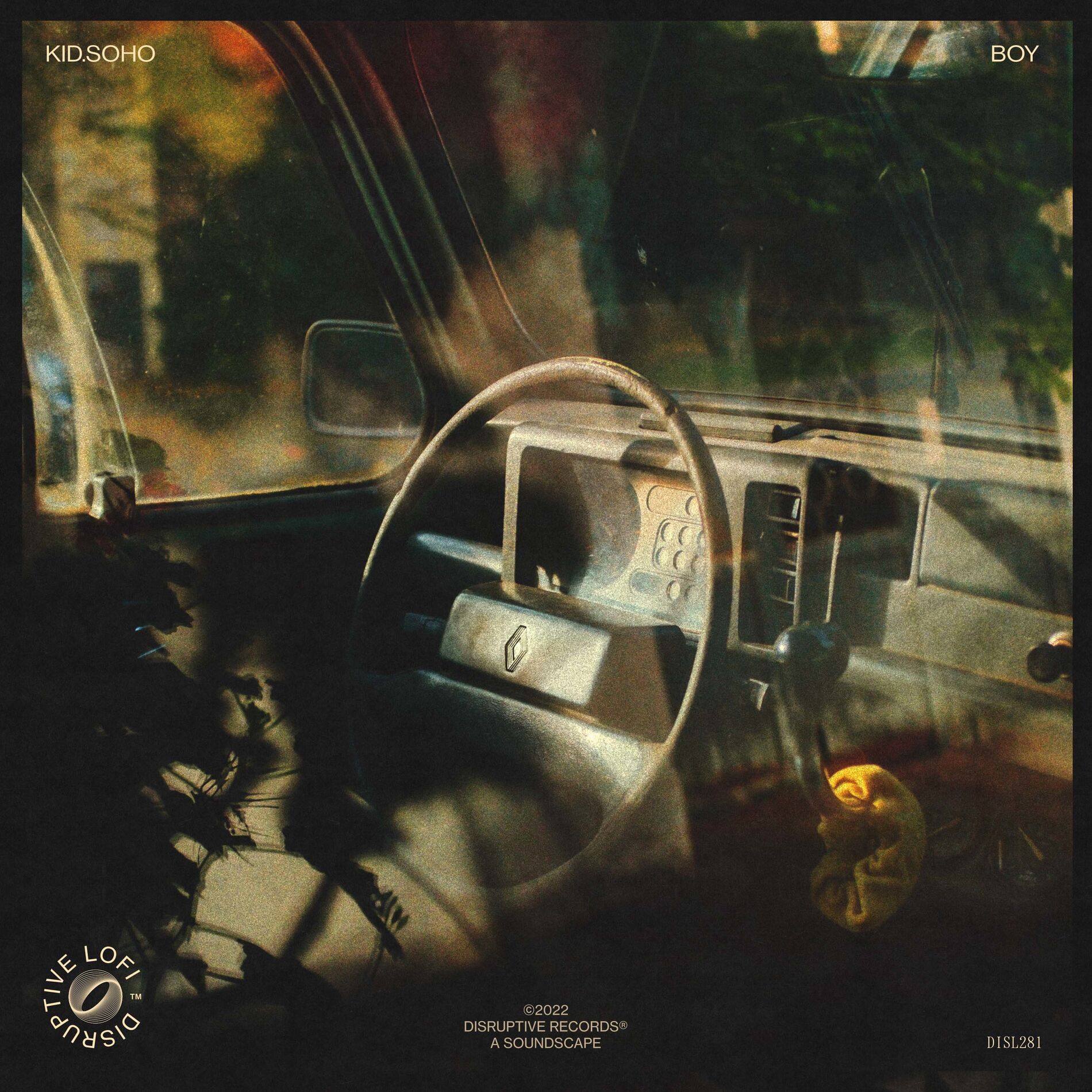 Album cover of boy