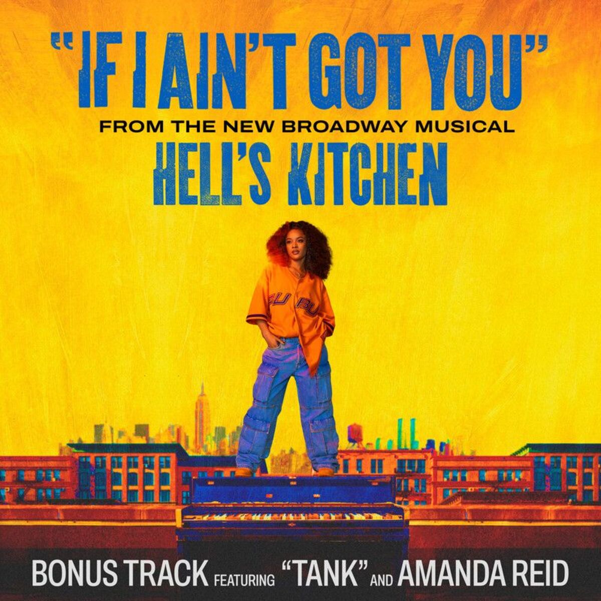 Album cover of If I Ain't Got You (Tank's Version)