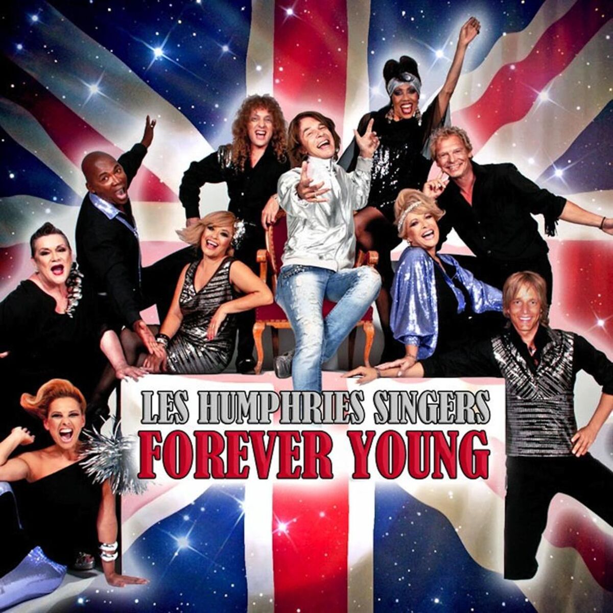 Album cover of Forever Young