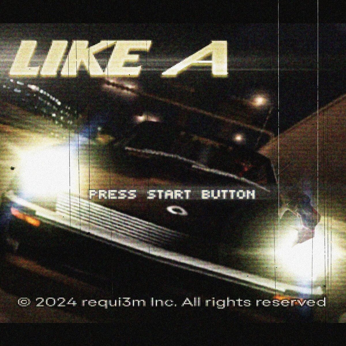 Album cover of LIKE A
