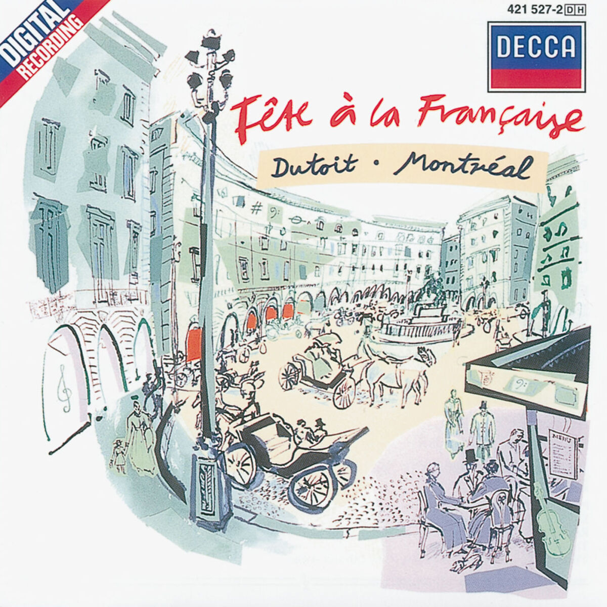 Album cover of Fête à la française