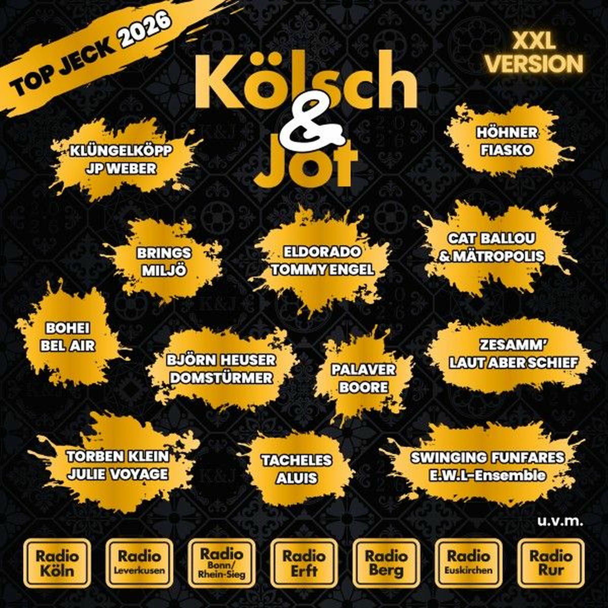 Album cover of Kölsch & Jot - Top Jeck 2026 (XXL Version)