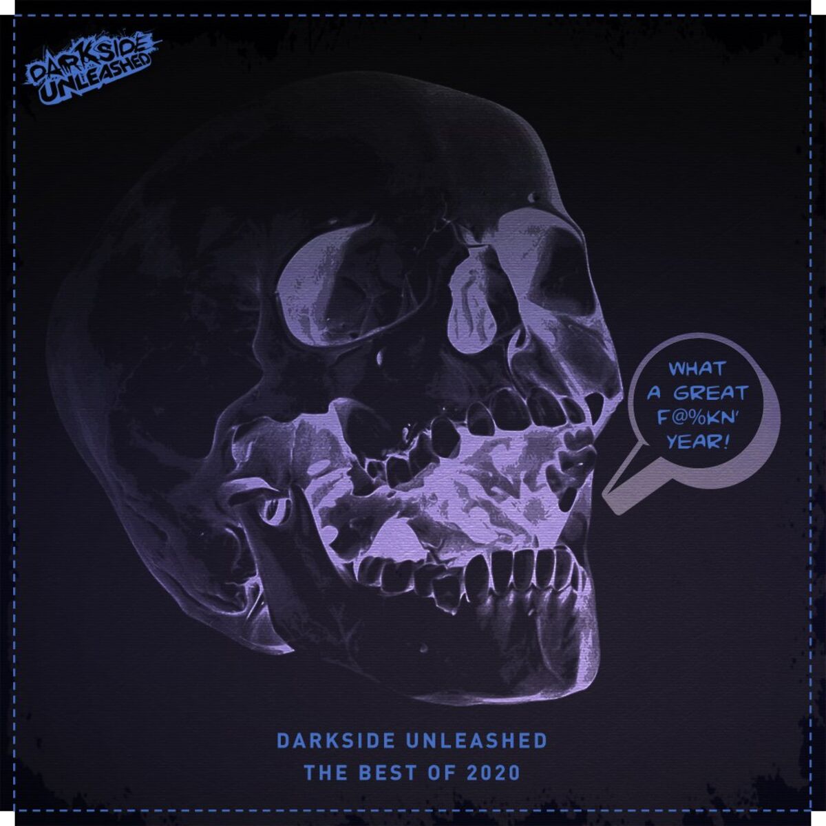 Album cover of Darkside Unleashed - The Best Of 2020