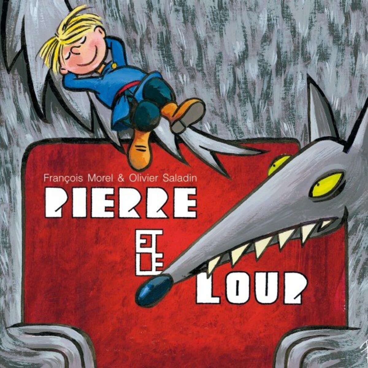 Album cover of Pierre et le loup