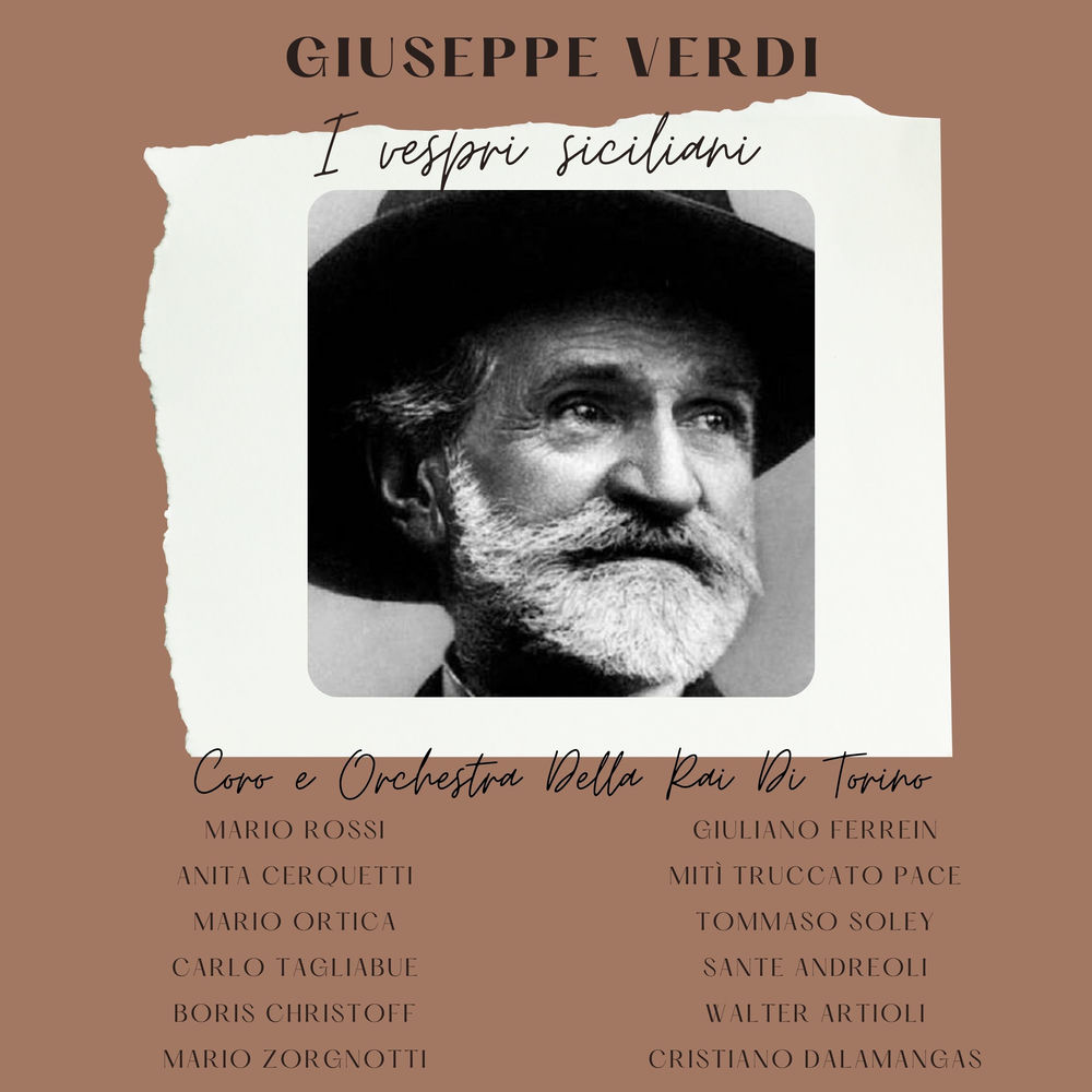 Giuseppe Verdi : I vespri siciliani