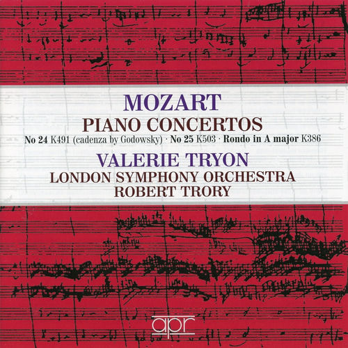 Mozart: Piano Concertos Nos. 24 & 25