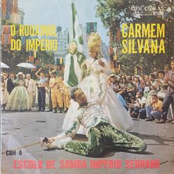 Cover of O Rouxinol Do Império