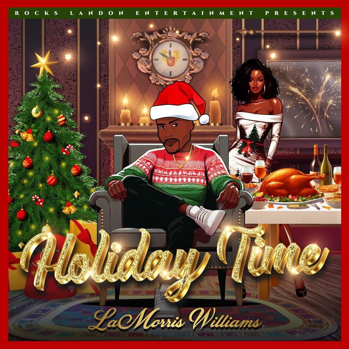 Album cover of Holiday Time