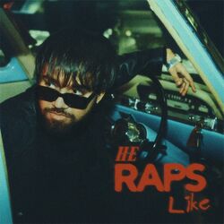 Cover of He Raps Like