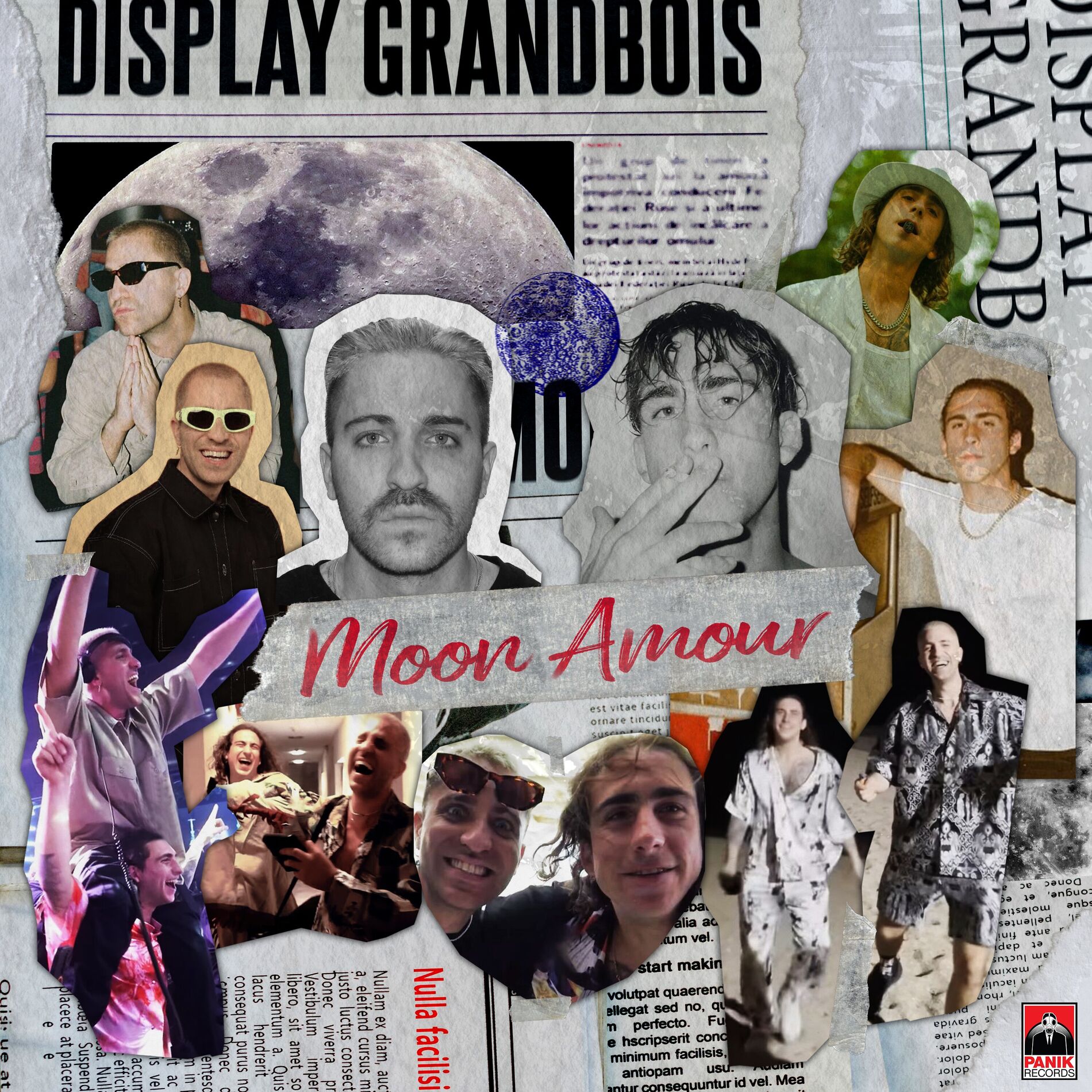Album cover of MOON AMOUR