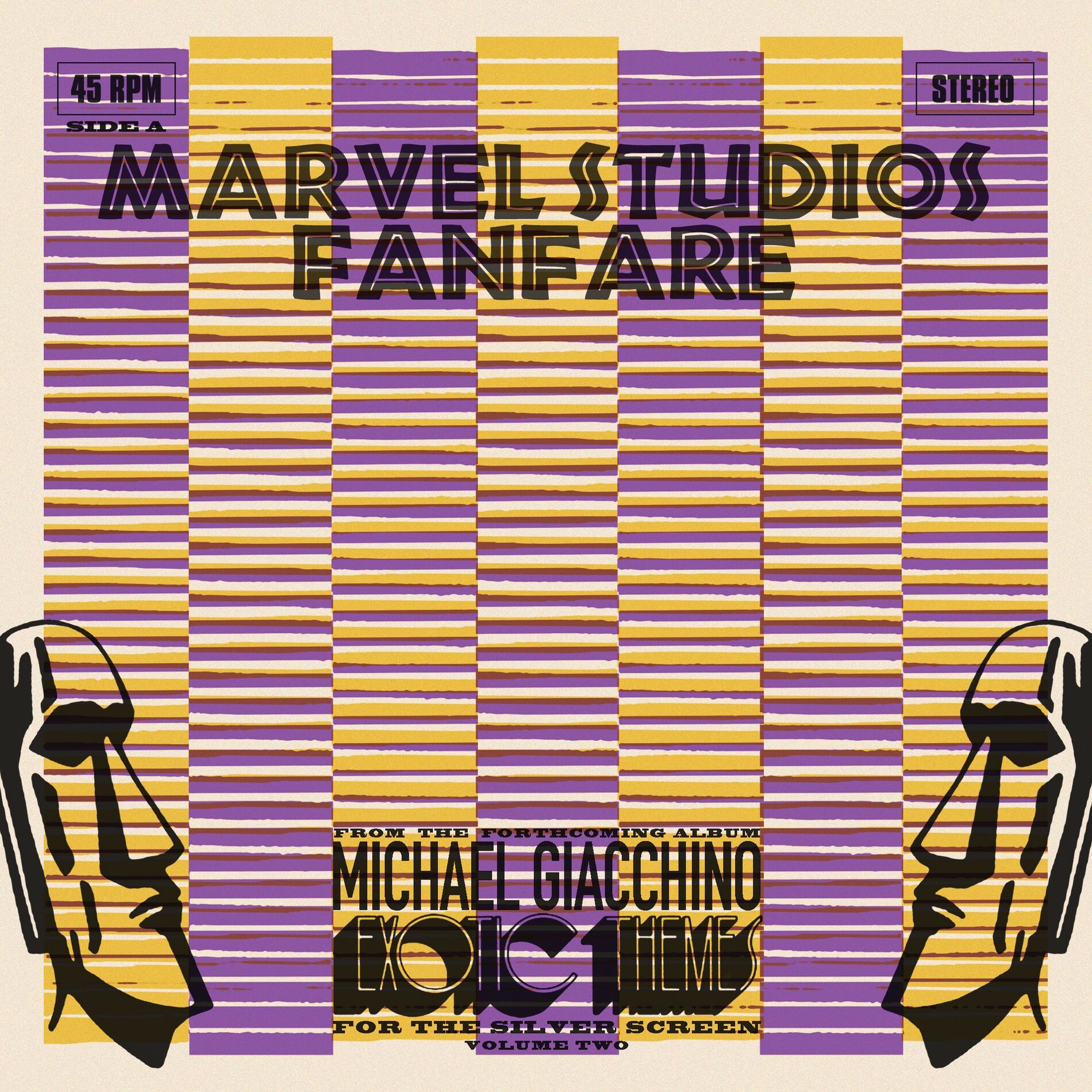 Album cover of Marvel Studios Fanfare