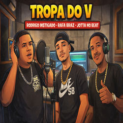 Cover of Tropa do V by undefined
