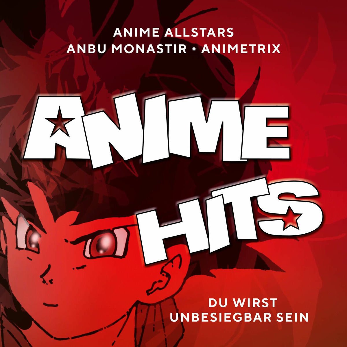 Album cover of Du wirst unbesiegbar sein (Dragonball Z x Anime Rap)