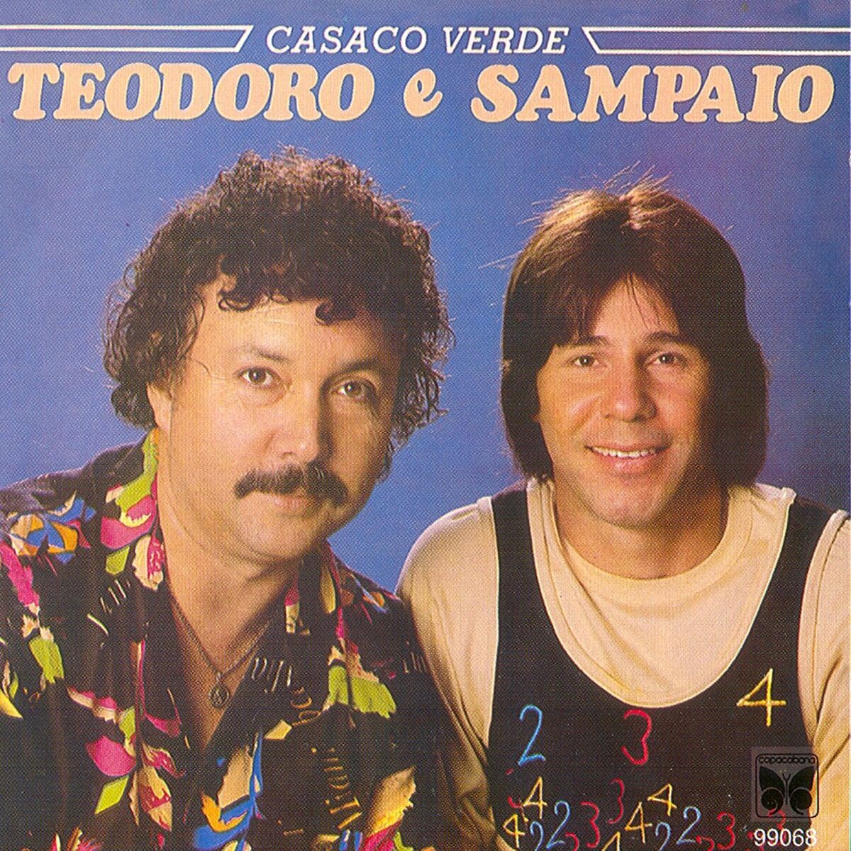 Album cover of Casaco Verde