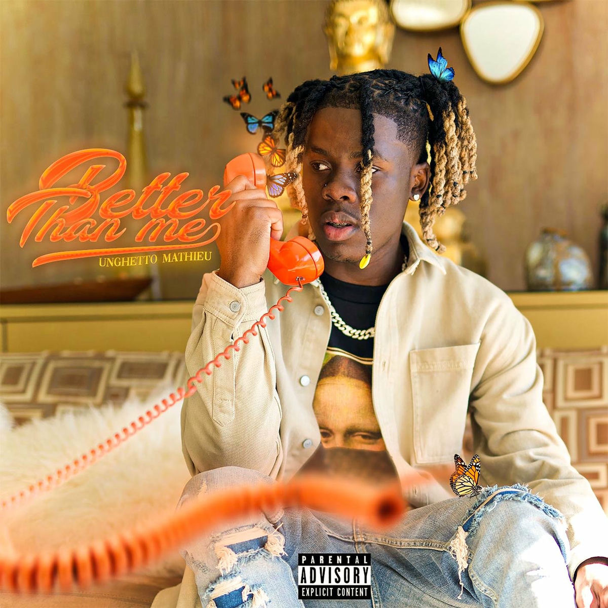 Album cover of Better Than Me