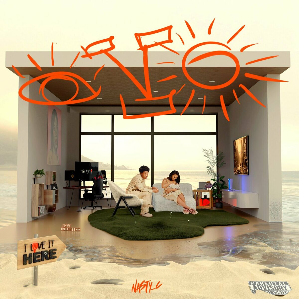 Album cover of I Love You