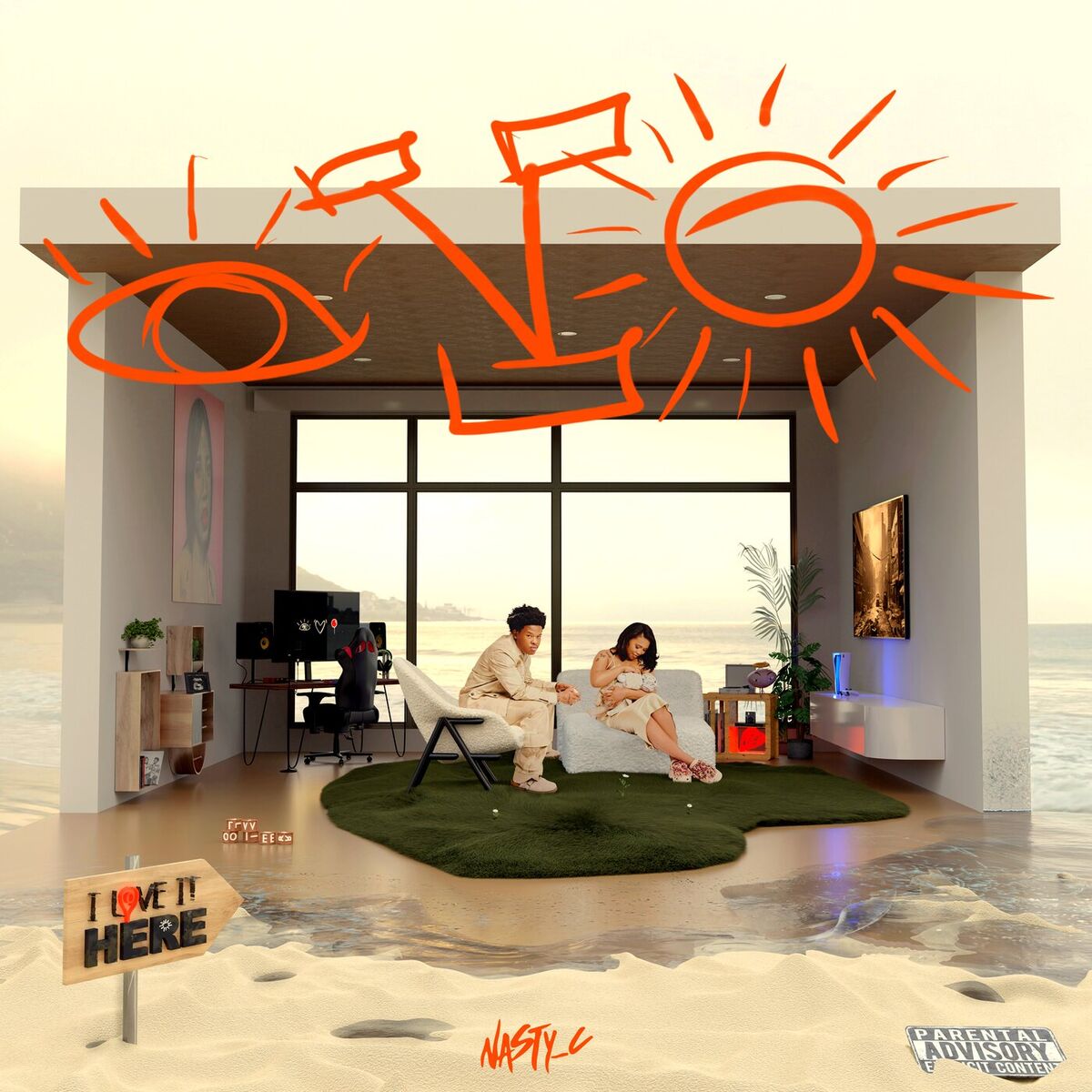 Album cover of I Love It Here