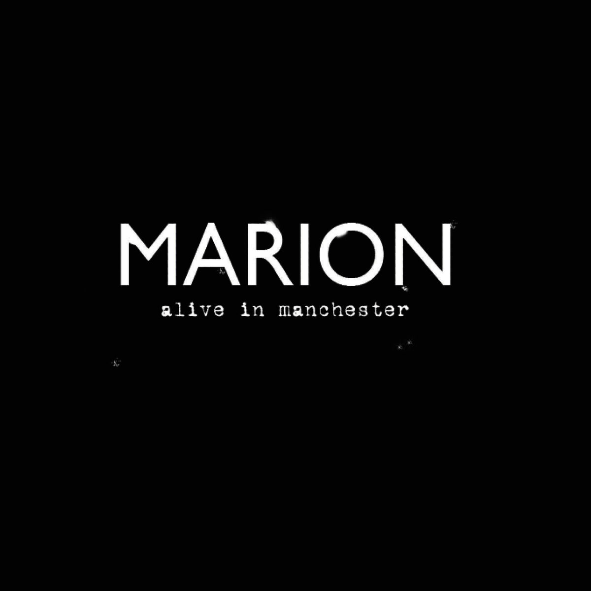 Album cover of Alive In Manchester