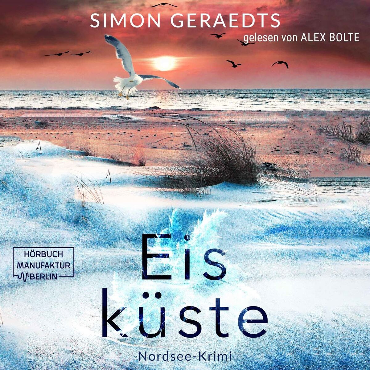 Album cover of Eisküste - Jensen-Reinders, Band 2 (ungekürzt)