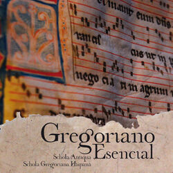 Cover of Gregoriano esencial