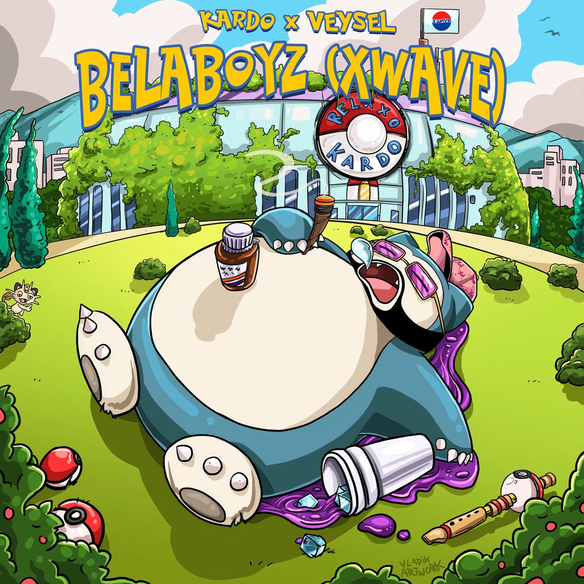 Album cover of BELABOYZ (XWAVE)