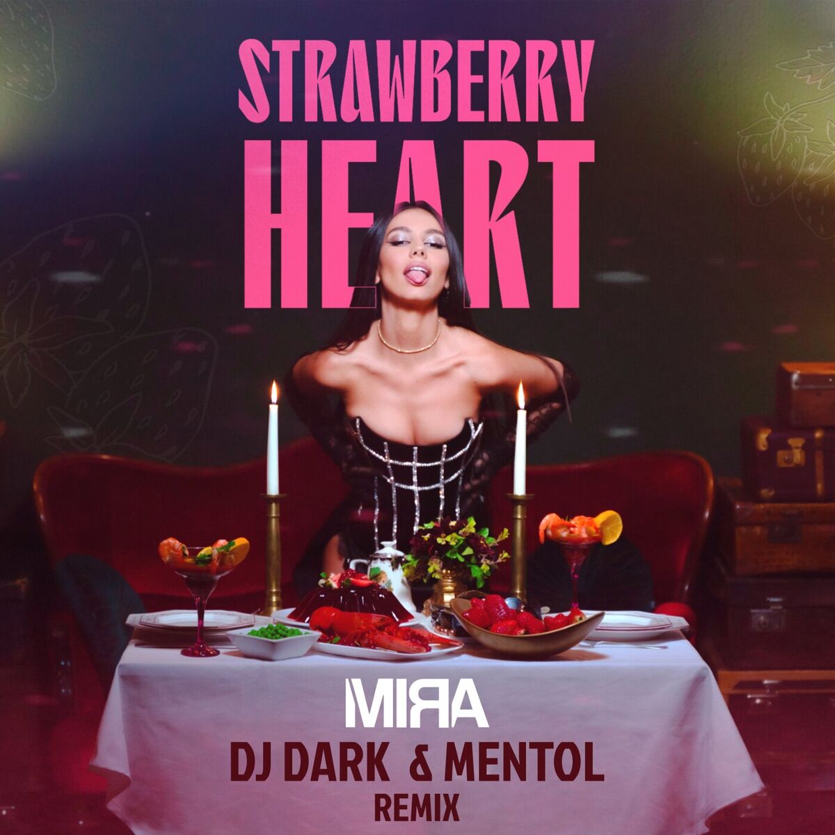 Album cover of Strawberry Heart (DJ Dark & Mentol Remix)