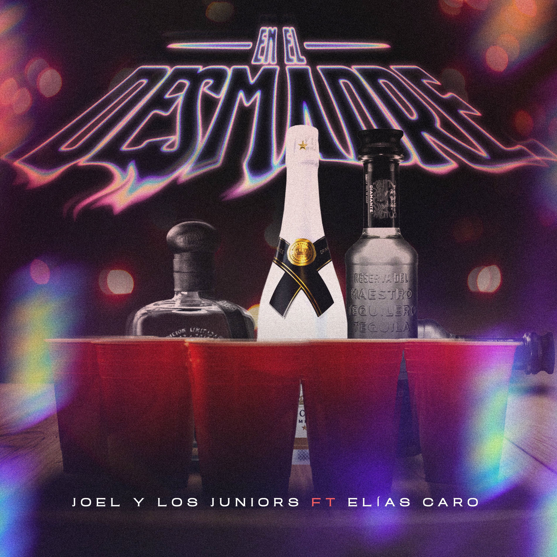 Album cover of En El Desmadre