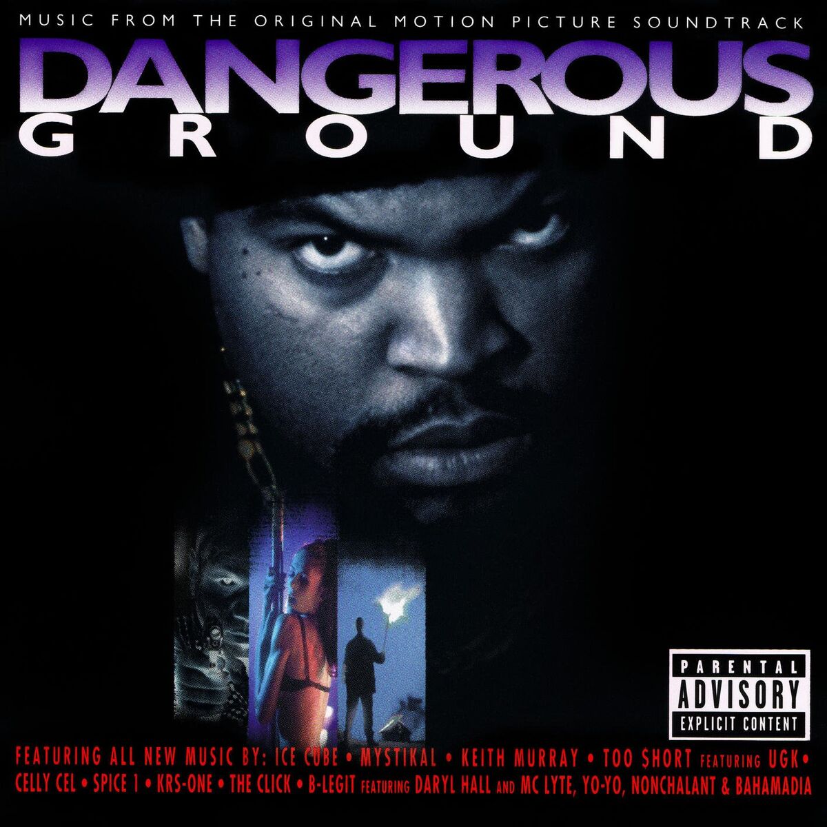 Album cover of Dangerous Ground - Music From the Original Motion Picture Soundtrack