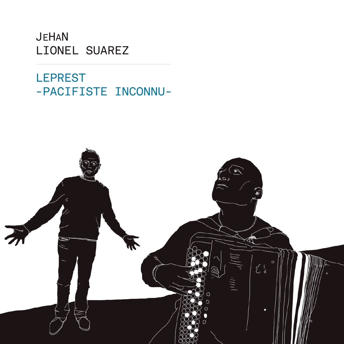 Album cover of Leprest (Pacifiste inconnu)