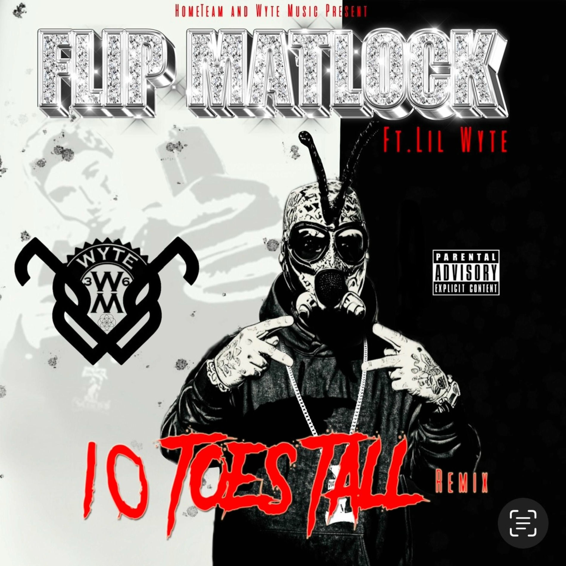 Album cover of 10 TOES TALL FLiP'd (feat. Lil Wyte)