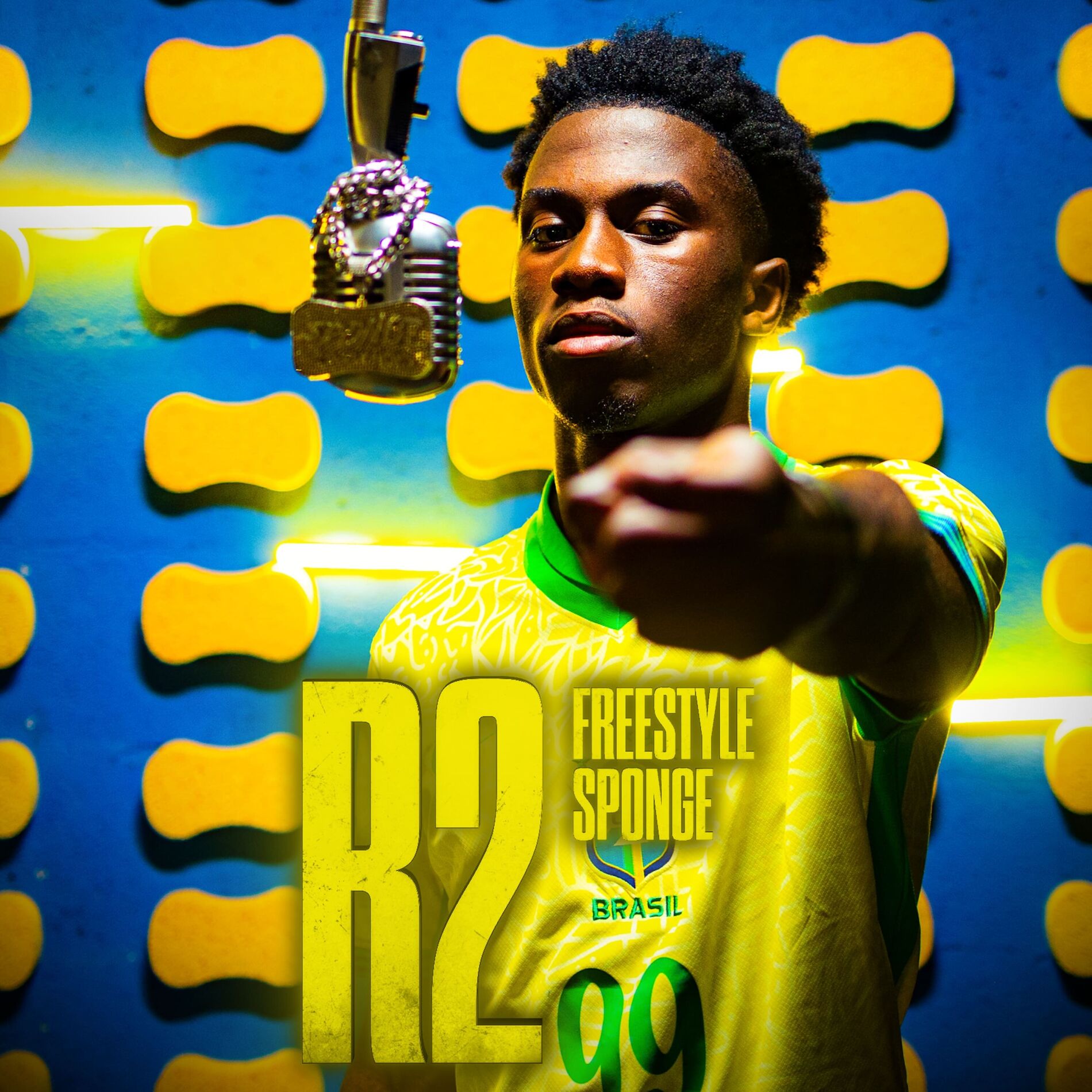 Album cover of R2 FREESTYLE SPONGE