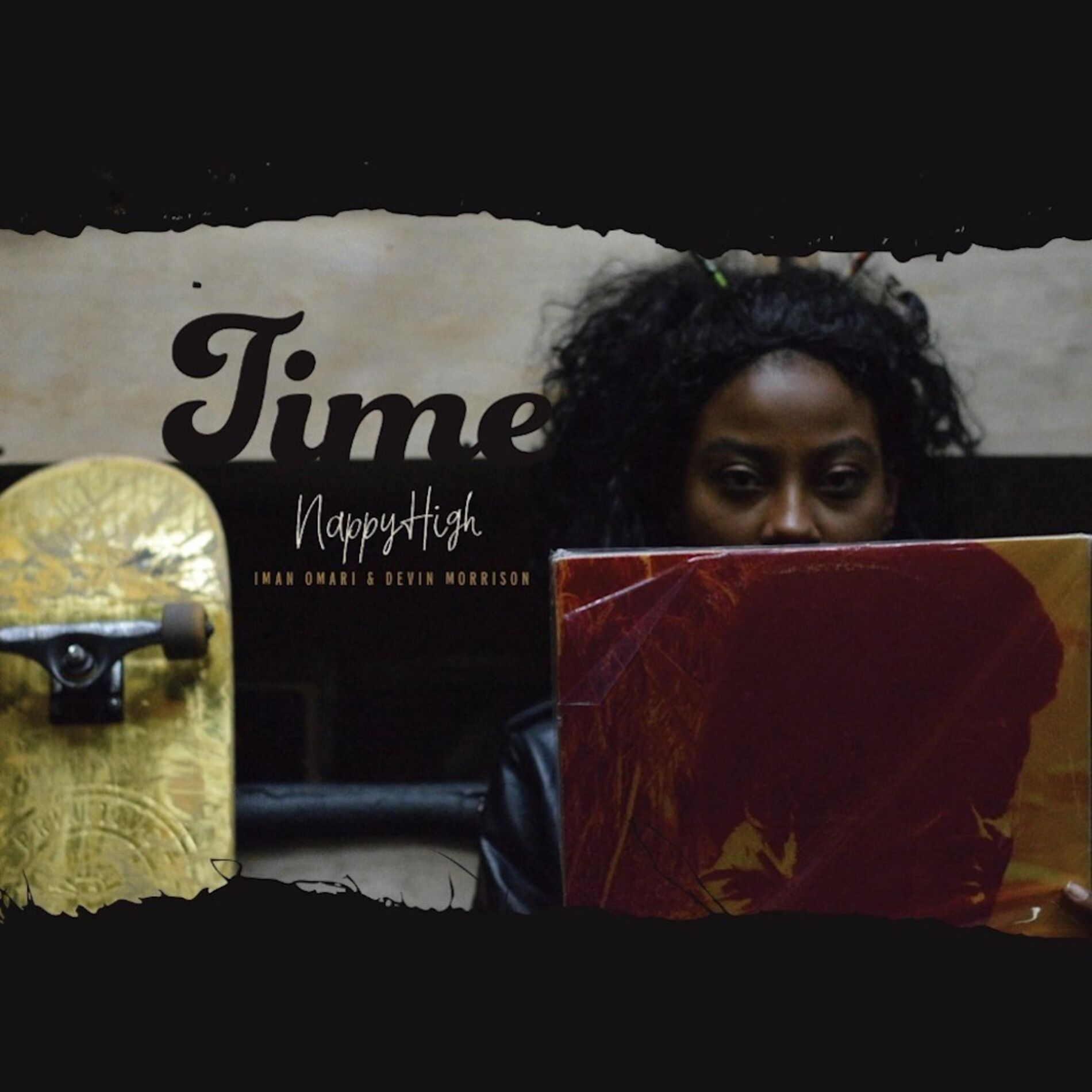 Album cover of Time (feat. Iman Omari & Devin Morrison)