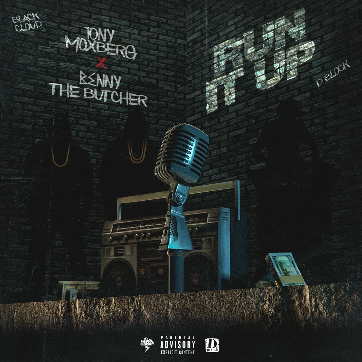Album cover of Run It Up
