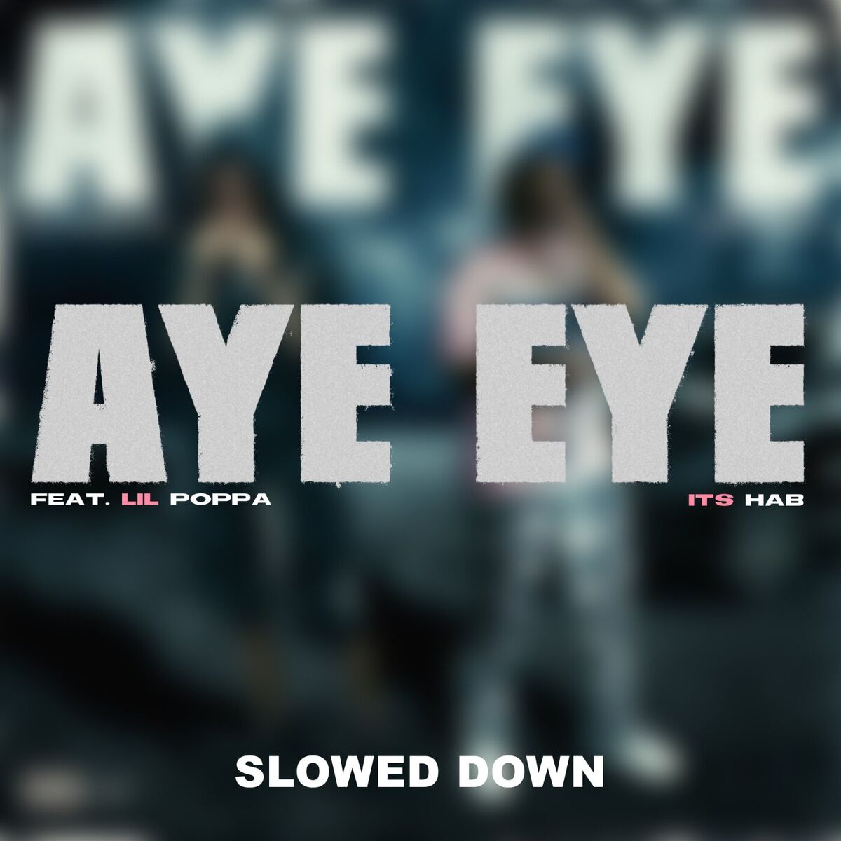 Album cover of Aye Aye (Slowed Down)